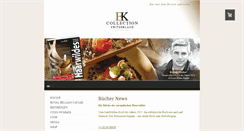 Desktop Screenshot of ek-collection.com